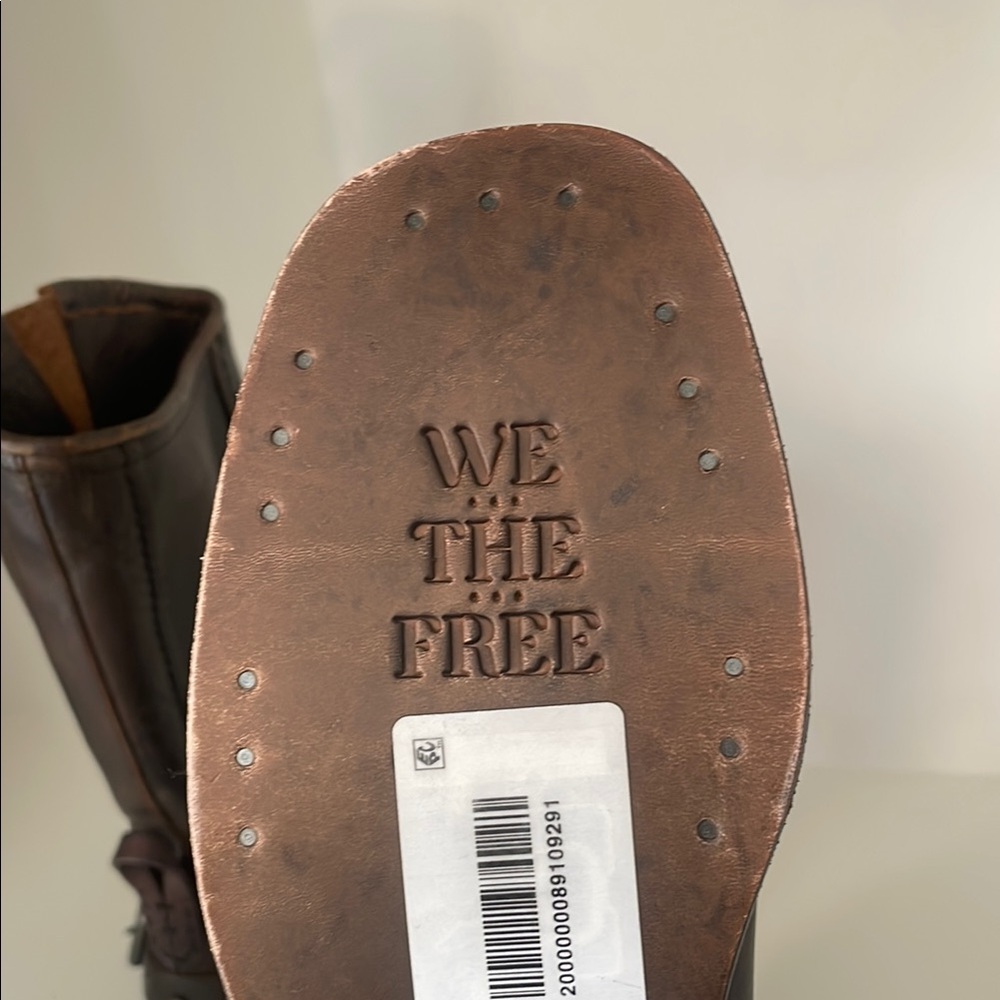 SOLD We The Free | Janey Engineer Boot - Picture 8 of 12